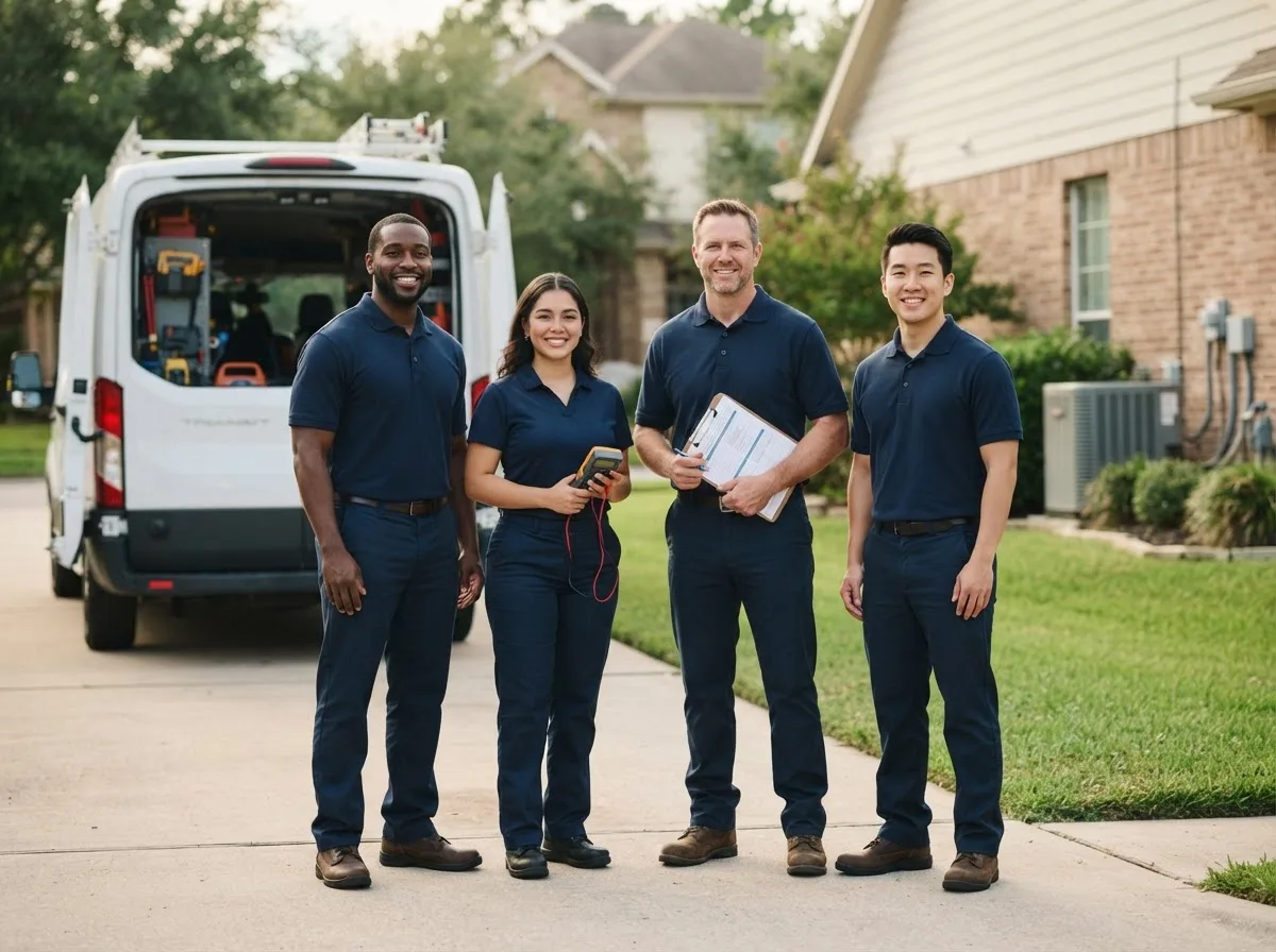 Certified HVAC technician near Lake Junaluska, NC